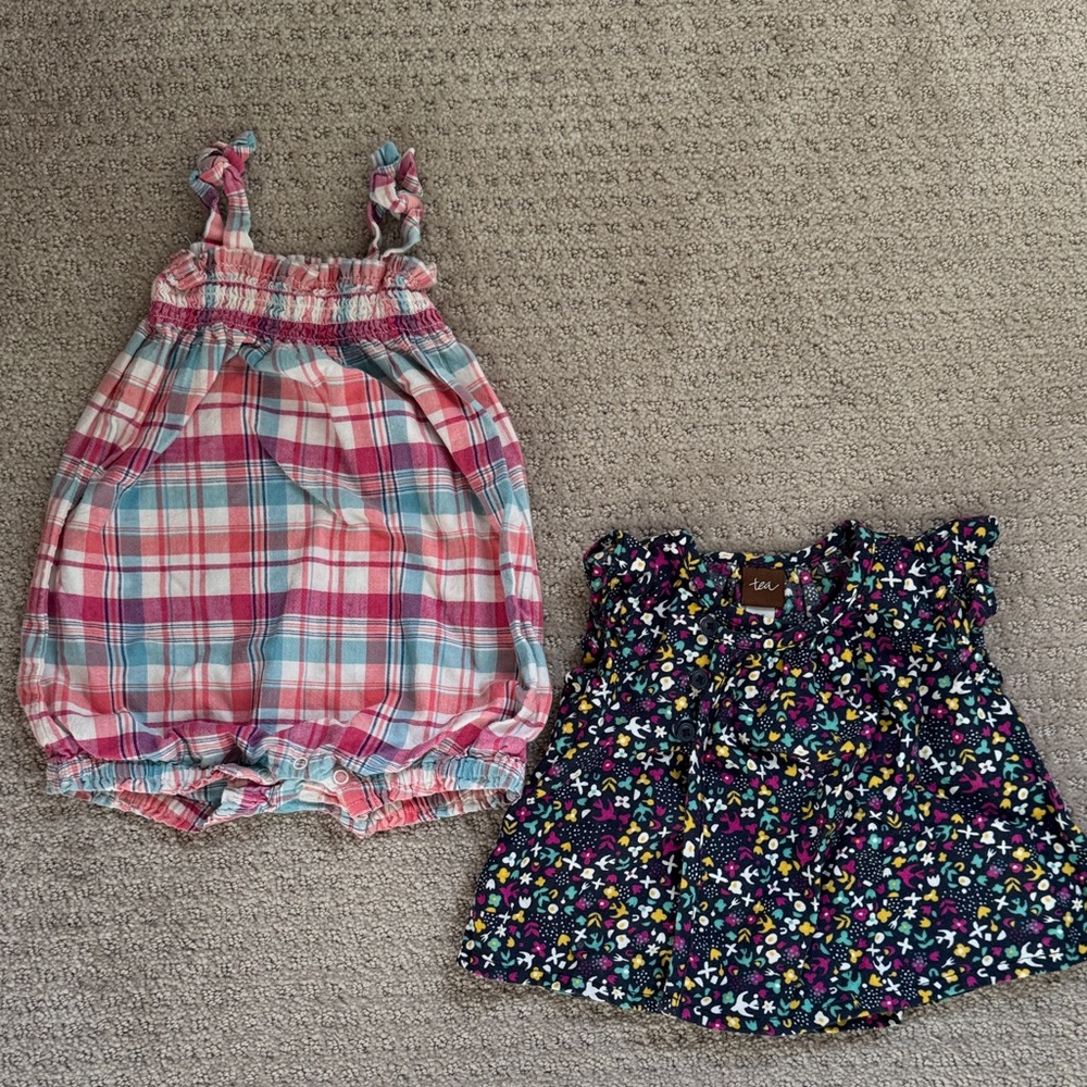 Tea baby girl bundle